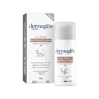 Crema Hidratante Facial Ultra Estructura Día Dermaglos X 50 Gr