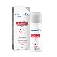 Crema Hidratante Ultra Volumen Dia Dermaglos x 50 Gr