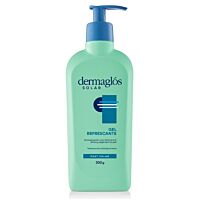Gel Refrescante Post Solar Dermaglós x 300 Ml
