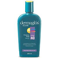 Protectors Solar Emulsión Dermaglós FPS 40 x 250ml
