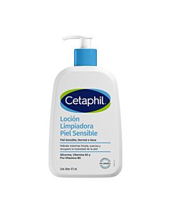 Locion Facial Cetaphil Limpiadora para Pieles Grasa x 473 ml