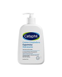 Limpiador Crema Espuma  Cetaphil  X 473ml