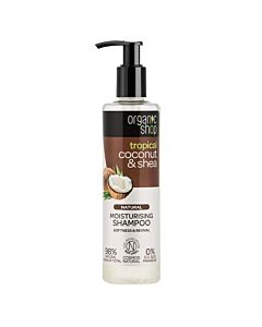 Shampoo Coconut & Shea Organic Shop x 280 ml