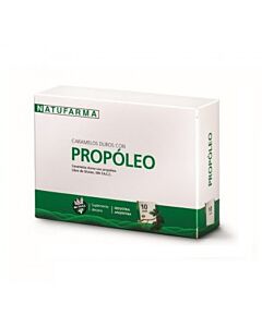 Caramelos Duros Natufarma con Propoleo x 10 un