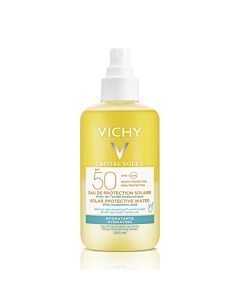 Capital Soleil Agua Protectora Hidratante FPS 50 Vichy x 200 ml