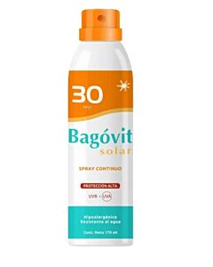 Protector Solar Emulsión Spray Family Care Fps 30 Bagovit x 170 ml