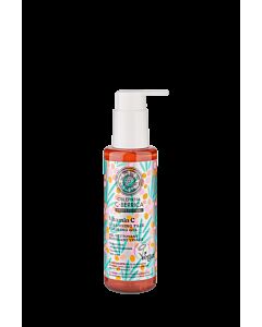 Gel Espuma de Limpieza Facial Oblepikha Natura Siberica x 145 ml