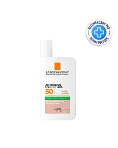 Anthelios Oil Control Fluido  Con Color SPF50+ X 50 Ml