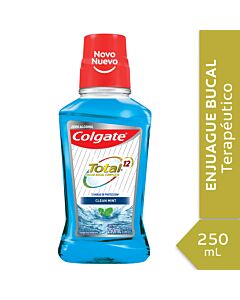 Enjuague Bucal Colgate Total 12 Clean Mint  x250 Ml