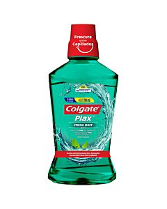Enjuague Bucal Colgate Plax Fresh Mint x 500 Ml Promo Lleve 500  Ml Pague 350 Ml