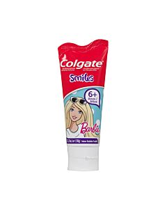 Crema Dental Colgate Smiles Barbie 6 + años x 75 Ml