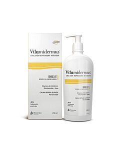 Emulsión Reparación Intensiva Vitamidermus x 250 Ml