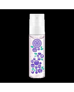 Bruma facial humectante de arándanos Natura Siberica x 100 Ml