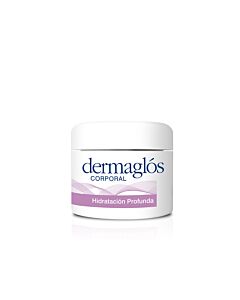 Crema Corporal Dermagl&oacute;s Hidrataci&oacute;n Profunda x100 gr