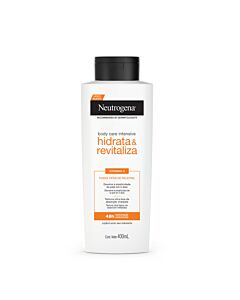 Crema Body Care Intensive Hidrata y Revitaliza Neutrogena x 400 Ml