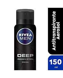 Desodorante en Aerosol Nivea Deep Original x 150 Ml