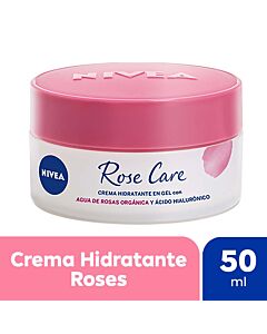 Crema Hidratante Roses Nivea x 50 Gr