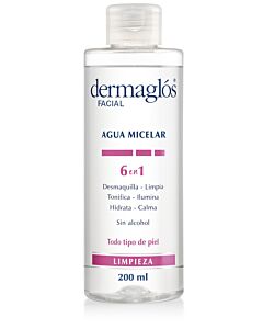 Agua Micelar Dermagl&oacute;s Facial x 200 Ml