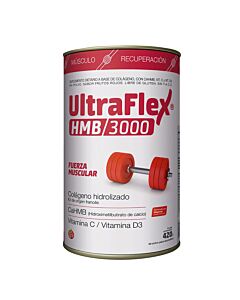 Suplemento Dietario Ultraflex HMB 3000 Lata x 420 g
