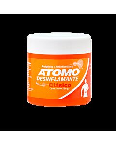 Átomo Desinflamante Clásico pote x 220 gr