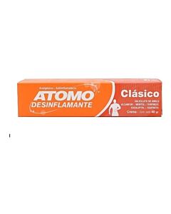 Átomo Desinflamante Clásico pomo x 40 gr