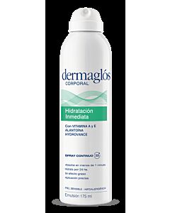 Emulsi&oacute;n Corporal  Hidrataci&oacute;n Inmediata Dermagl&oacute;s Spray x 175ml