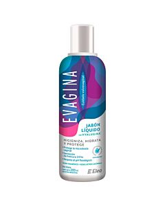 Jabon Liquido Intimo Evagina X 200 ml.