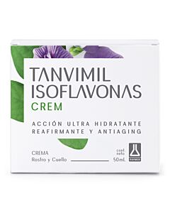 Crema hidratante Tanvimil Isoflavonas x 50 ml