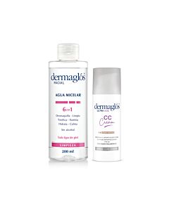 Dermaglós Rutina Corta Reafirmante  Anti Imperfecciones