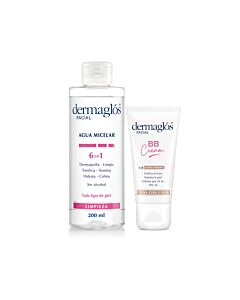 Dermaglós Rutina Corta Iluminadora Unificadora del Tono Medio