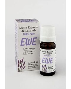 Aceite De Lavanda Ewe 100% Puro Frasco x 8 ml