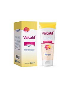 Shampoo Reparación y Protección Capilar Valcatil x 300 ml