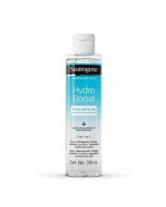 Agua Micelar Neutrogena Hydro Boost x 200 ml