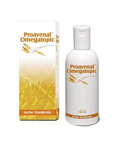 Omegatopic Leche Emoliente Piel Sensible Proavenal x 250 Ml