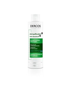 Dercos Shampoo Anticaspa Cabello Normal A Graso Vichy X 200 Ml
