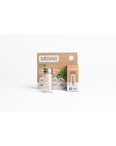 Hilo Dental Biodegradable Vidrio Meraki x 30 Mts