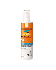 Protector Solar Anthelios Dermoped Spray FPS 50+ La Roche-Posay x 250 Ml
