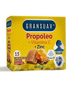 Caramelos Duros Gransuav x 15 Un