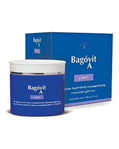 Crema Nutritiva Humectante Hipoalergénica Bagóvit A X 100 Grs
