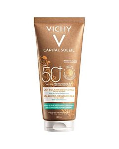 Protector Solar Capital Soleil Eco Milk F 50 + Vichy x 200 Ml
