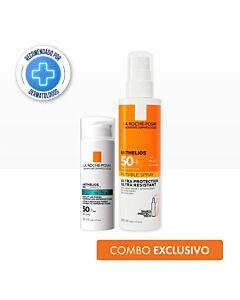 Combo Oil Correct FPS 50 x 50 ml + Anthelios Spray x 200 ml