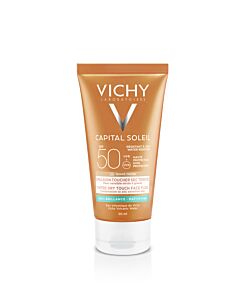 Capital Soleil Crema Rostro&nbsp;Toque Seco Fps 50 Vichy x 50 ml