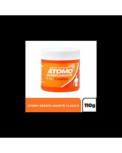 Atomo desinflamante clasico pote x 100gr