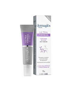 Contorno de ojos Ultra Firmeza Dermaglos x 15 Gr