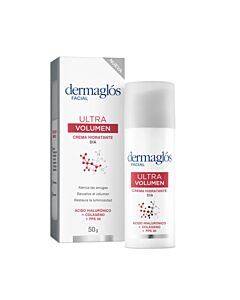 Crema Hidratante Ultra Volumen Dia Dermaglos x 50 Gr