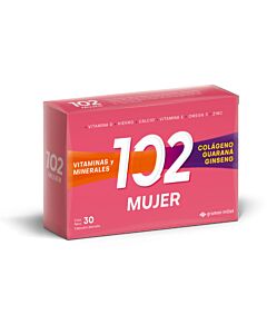 Suplemento Dietario 102 Mujer x 30 c&aacute;psulas Blandas