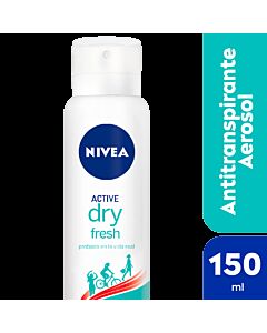 Desodorante en Aerosol Nivea woman Dry Fresh x 150 Ml