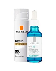 Combo Serum Hyalu B5 x 30 ml + Anthelios Age Correct Sin Color FPS50 La Roche-Posay