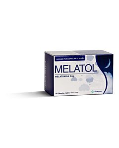 Melatol Melatonina 3 Mg X 60 Capsulas