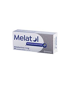 Melatol 3 mg  x 30 Comprimidos Recubiertos
